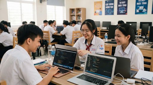 Computer Science Exam Preparation Platform for Vietnamese Students
