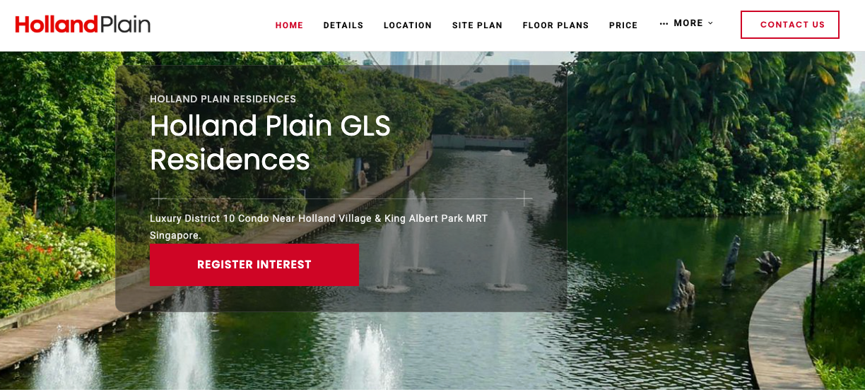 Holland Plain Residences preview