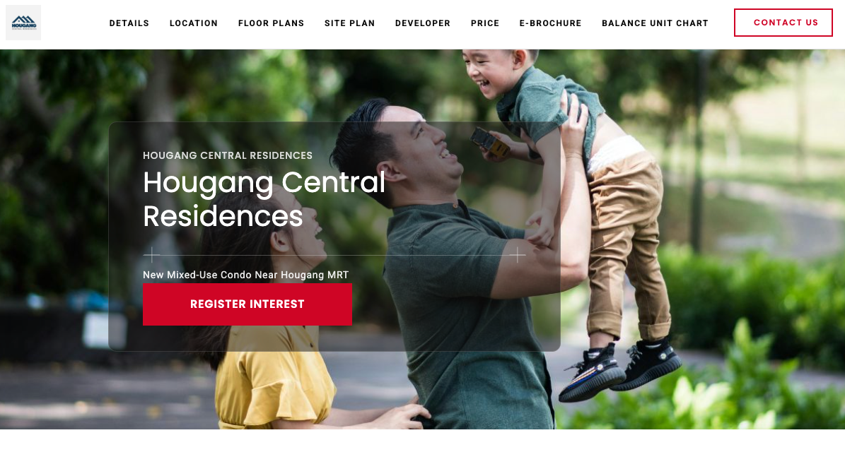 Hougang Central Residences preview