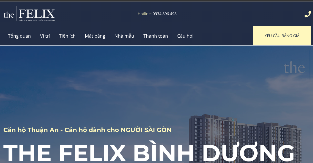 The Felix Bình Dương preview